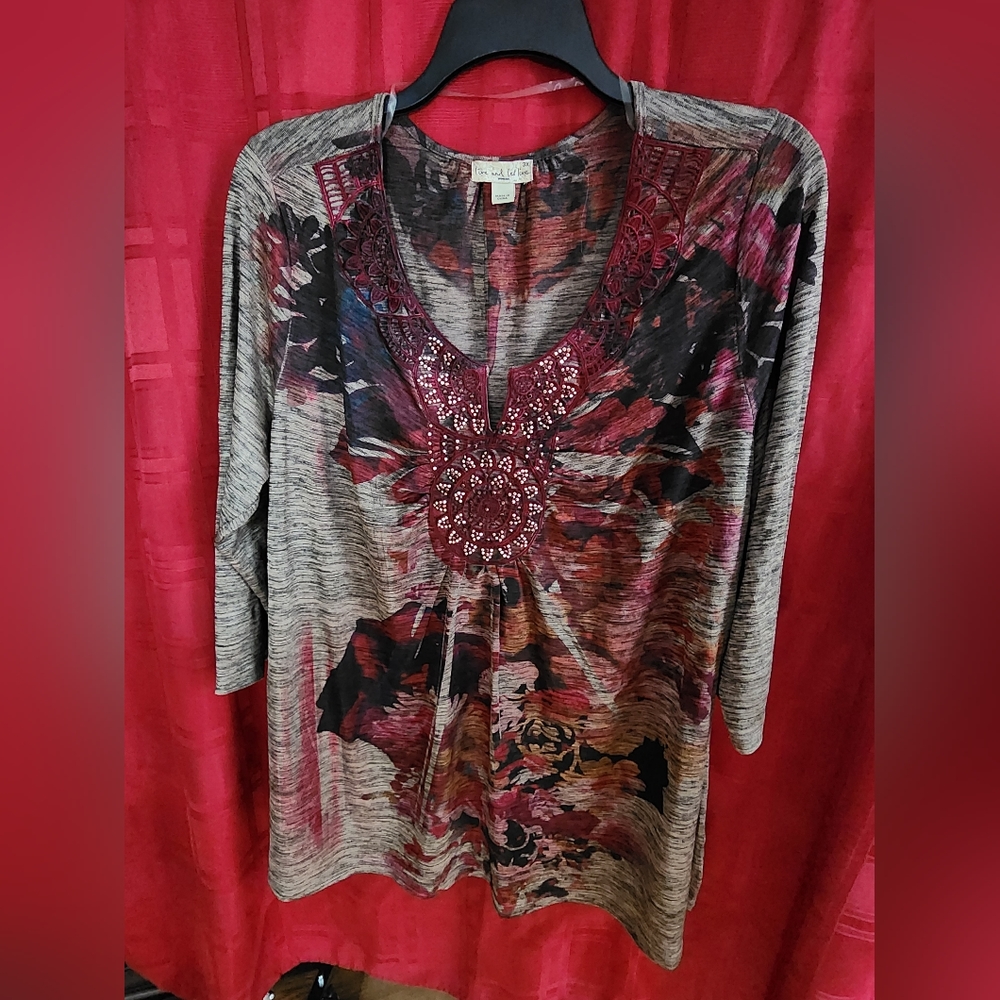 Plus Size Top